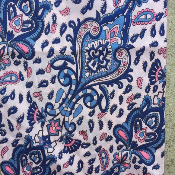 Vintage Extra Wide Paisley Necktie - Picture 3 of 4